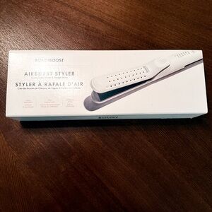 BondiBoost Airburst Styler - Sleek White Hair Tool